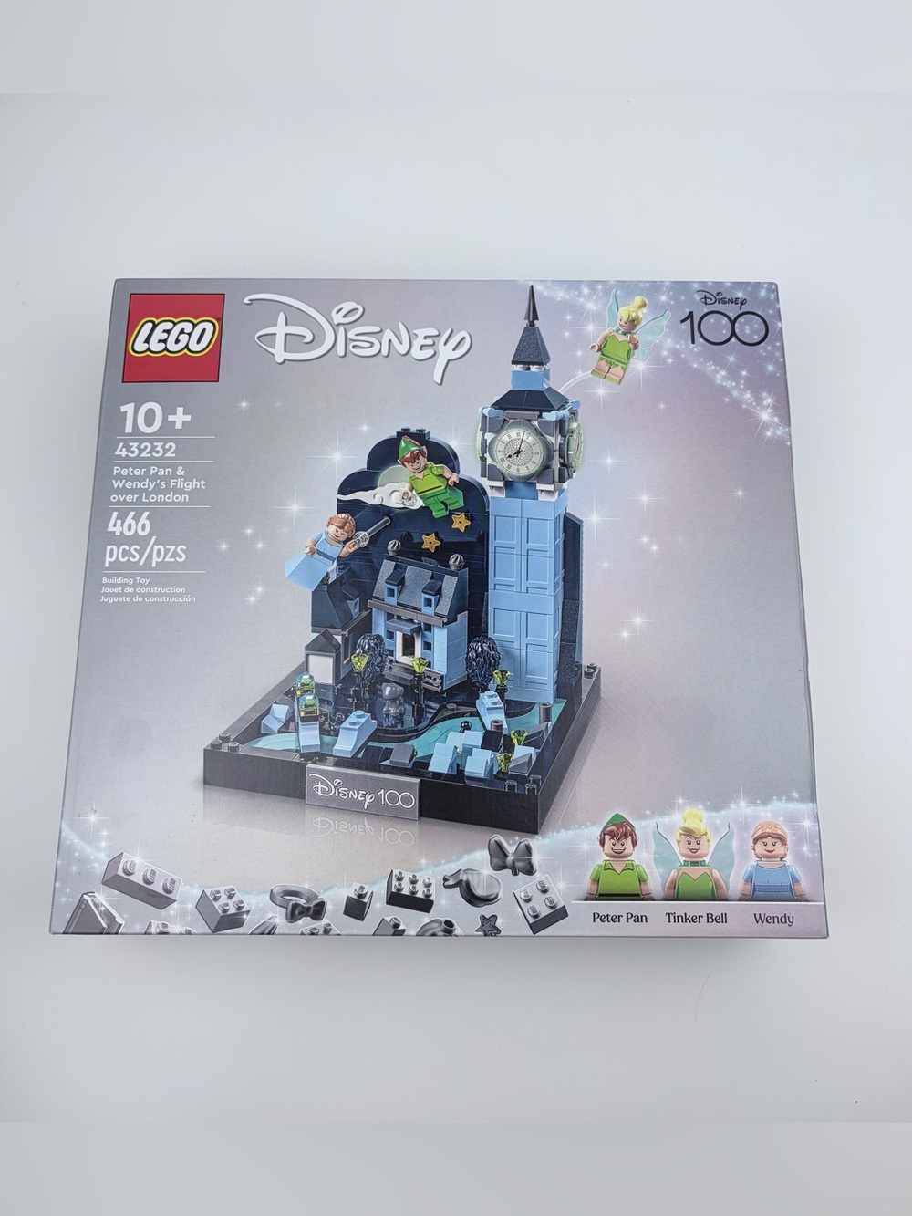 NEW Lego Peter Pan & Wendy's Flight Over London Set